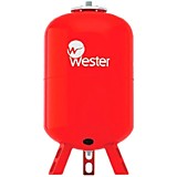 Бак мембранный для отопления100л."Wester"