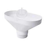 Приемная воронка овальная, выход 1 1/2"