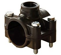 Седелки резьбовые для ПНД труб 