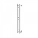 Полотенцесушитель с греющим кабелем ROBE-1 120/10 белый матовый