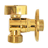 269 Кран KAISER 1/2"х3/4" угловой золото