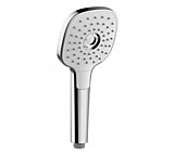 Лейка для душа 3 режима кнопач. Kern 30043 Chrom