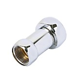 Прямые соединения для полотенцесушителя  3/4F x 3/4F г-г (пара)