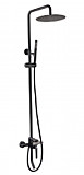 Душевая система Grocenberg GB7025BL Чёрный матовый