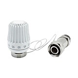 Термостатическая головка с выносным проточным сенсором TH-S-0801