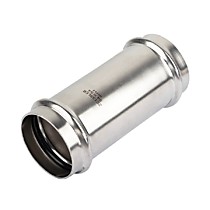 Муфты соеденительные  пресс для нерж. трубы