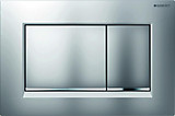 Смывная клавиша Geberit Sigma 30 115.883.JQ.1 хром матовый (не остаются отпечатки пальцев)