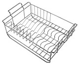 KА-4329 Сушилка для посуды KAISER 428x288x140