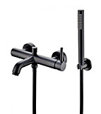 Смеситель для ванны Grocenberg GB8099BL Чёрный матовый