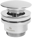 Донный клапан Grocenberg GB106CR Хром