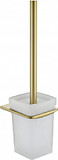 Настенный ёршик для унитаза Grocenberg AC0057MG (Матовое золото)