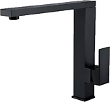 Смеситель для кухни Grocenberg GB4008 Черный матовый