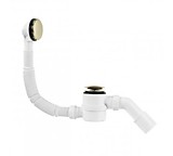 Автомат для ванной А-9058MG ( мат. золото) Очистка с верху. Kern