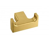 Крючок двойной (матовое золото ) 9508 matt gold Kern