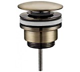 Донный клапан для раковины универс. A-9091 Kern БРОНЗА