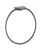 Кольцо для полотенец Grocenberg AC0063BG (Графит)