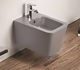 Биде подвесное Ceramalux 5370 MH светло-серый матовый Биде подвесное Ceramalux 5370 MH светло-серый матовый