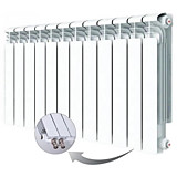 Rifar Alum 500 Ventil VR - 12 секций