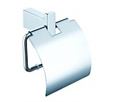 Бумагодержатель с крышкой ( хром) 9510 Kern