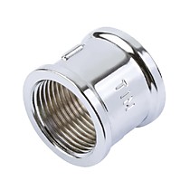 Муфта хромированная латунные ТИМ