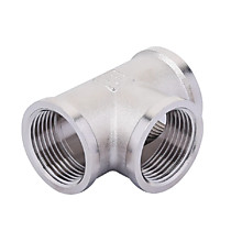 Тройники никелированные  ТИМ