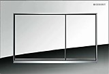 Смывная клавиша Geberit Sigma 30 115.883.KH.1 хром глянец, хром матовый