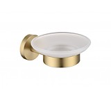 Настенная мыльница (матовое золото ) 9524 matt gold