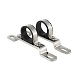 Пара низких кронштейнов для коллекторов из нержавеющей стали 1 "TIM"