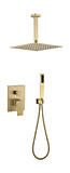 Душевая система скрытого монтажа Grocenberg GB5089MG-4 Матовое золото