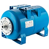 Расширительный бак STOUT  гидроаккумулятор  20 л. горизонтальный (цвет синий)