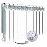 Rifar Alum 500 Ventil VL - 11 секций