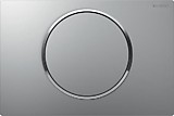 Клавиша смыва Geberit Sigma 10 115.758.JQ.5, матовый хром лакированный