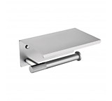 Бумагодержатель с полкой 9528 Satin