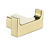 Крючок двойной Grocenberg AC0018GO (Золото глянец)