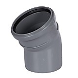 Отвод  ф 50 х 30* "Политэк"