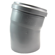 Отводы канализационные СИНИКОН СТАНДАРТ(серая)