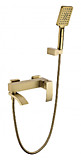 Смеситель для ванны Grocenberg GB8007MG Матовое золото