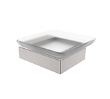 Настенная мыльница (сатин) 9506 ST 