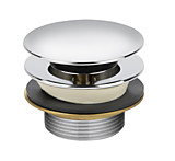 8024 /8004В Выпуск для ванны KAISER, автомат хром