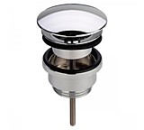 Донный клапан для раковины универс Kern A-9091 (A-2091) Chrome