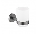 Настенный стеклянный стакан (оружейная сталь ) 9525 Gun Kern