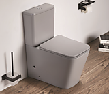 Напольный унитаз Ceramalux 2170 AXMH светло-серый матовый