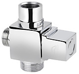 6519 Дивертор KАISER EURO 3/4нар х 1/2нар х 1/2вн