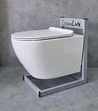 УНИТАЗ ПОДВЕСНОЙ БЕЗОБОДКОВЫЙ RIMLESS 2196-2