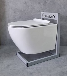 УНИТАЗ ПОДВЕСНОЙ БЕЗОБОДКОВЫЙ RIMLESS 2196-2