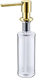 Дозатор для мыла Grocenberg AC0031MG (Матовое золото)