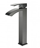 Cмеситель для раковины высокий Grocenberg GB3007BG Графит