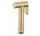 Гигиеническая лейка КРУГЛАЯ Мини 4041 Matt gold Kern