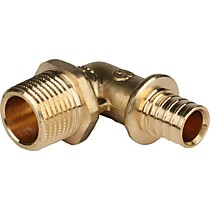 Угольники с наружной резьбой STOUT 