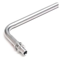 Трубка Г-образная Rehau